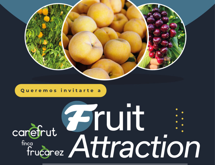 Carefrut estará presente en Fruit Attraction 2024: ¡Te esperamos!